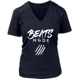 Beats Mode Ladies V-Neck Tee by Audio Swag - Audio Swag