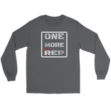 One More Rep Long Sleeve T-shirt - Audio Swag