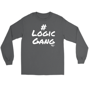 #Logic Gang Long Sleeve T-shirt - Audio Swag