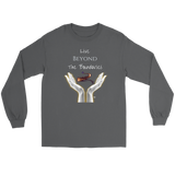 Live Beyond The Boundaries Long Sleeve T-shirt - Audio Swag