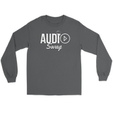 Audio Swag Music Logo Long Sleeve T-shirt