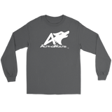 AlphaWolfe Long Sleeve T-shirt - Audio Swag