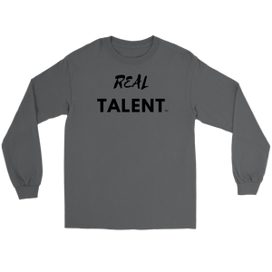 Real Talent Long Sleeve Tee - Audio Swag