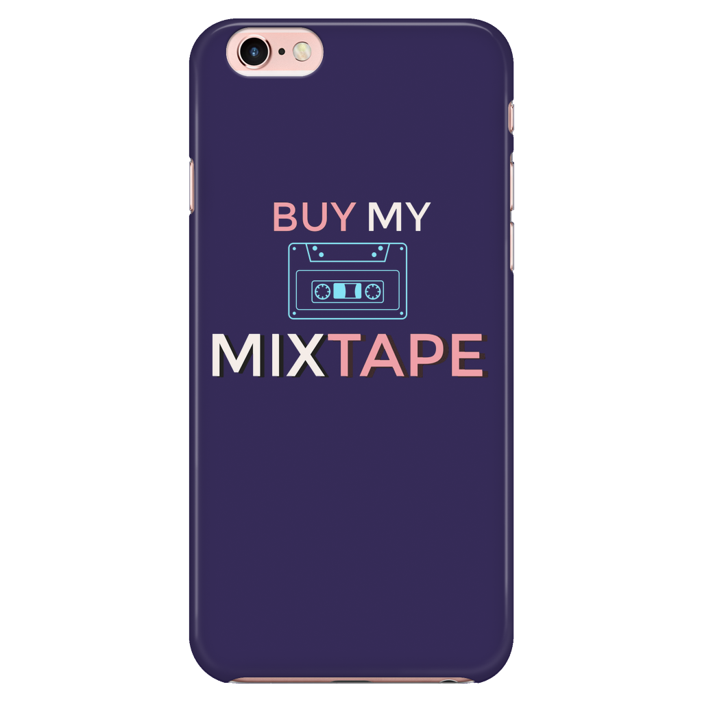 Buy My Mixtape iPhone Phone Case - Audio Swag