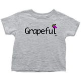 Grapeful Toddler T-shirt - Audio Swag