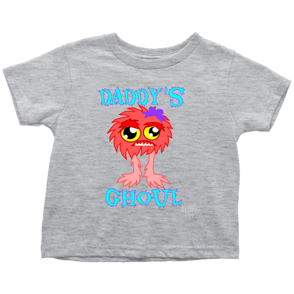 Daddy's Ghoul Toddler T-shirt - Audio Swag