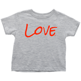Love Toddler T-shirt - Audio Swag