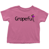 Grapeful Toddler T-shirt - Audio Swag