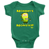 Mommy's Monster Baby Bodysuit - Audio Swag
