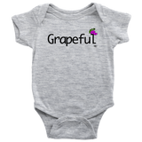 Grapeful Baby Bodysuit