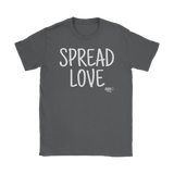 Spread Love Ladies T-shirt - Audio Swag