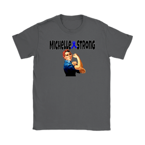 Michelle Strong Ladies T-shirt - Audio Swag