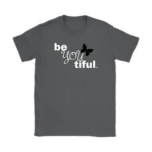 Be(You)tiful Inspirational Ladies T-shirt - Audio Swag
