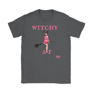 Witchy AF Ladies T-shirt - Audio Swag