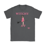 Witchy AF Ladies T-shirt - Audio Swag