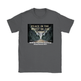 2021 New Generation-Peace Ladies T-shirt