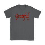 Grateful Ladies T-shirt - Audio Swag
