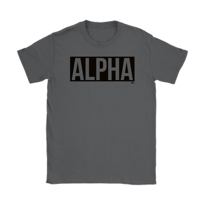 Alpha Ladies T-shirt - Audio Swag