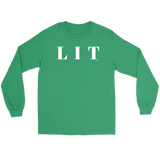 Lit Long Sleeve T-shirt - Audio Swag