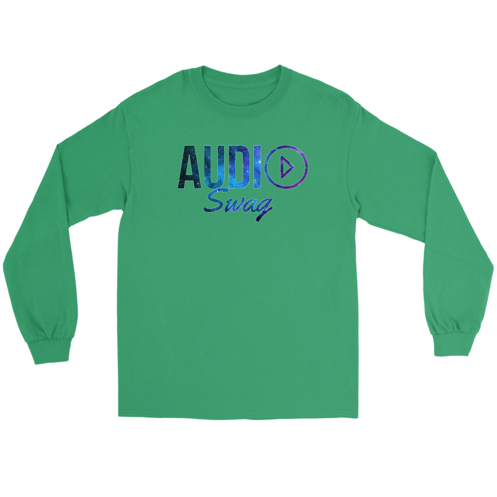 Audio Swag Cosmo Logo Long Sleeve T-shirt - Audio Swag
