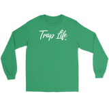Trap Life Long Sleeve T-shirt - Audio Swag