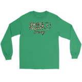 Audio Swag Leopard Logo Long Sleeve T-shirt