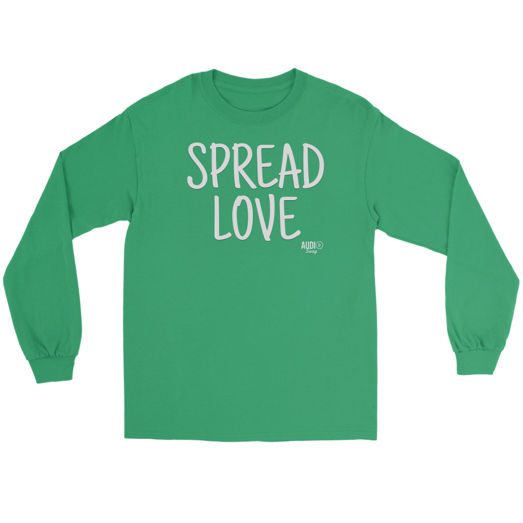 Spread Love Long Sleeve T-shirt - Audio Swag
