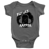 Future Rapper Baby Bodysuit - Audio Swag