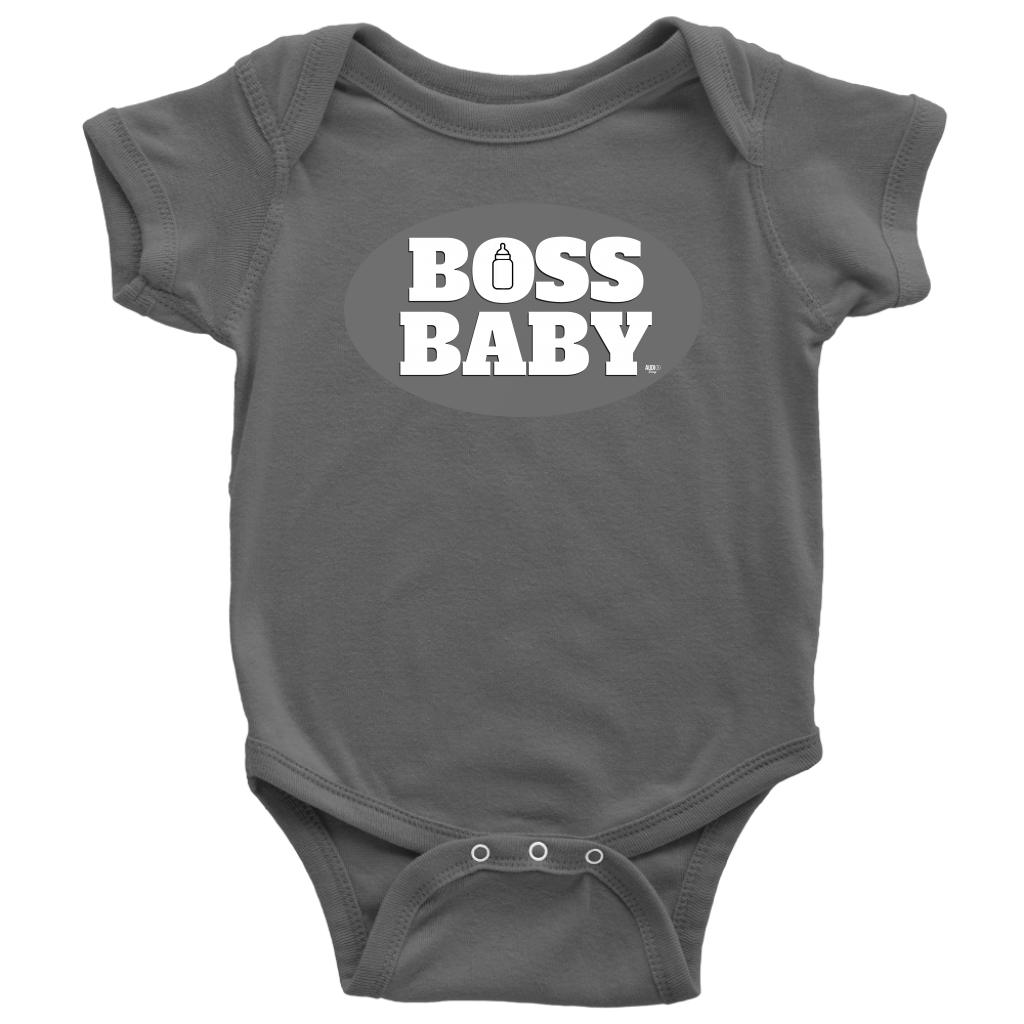 Boss Baby Baby Bodysuit - Audio Swag