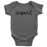 Grapeful Baby Bodysuit - Audio Swag