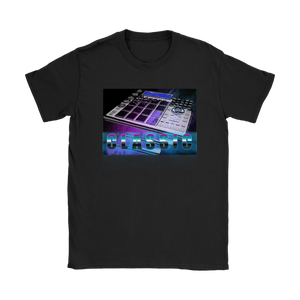 Classic Drum Machine Ladies Tee - Audio Swag