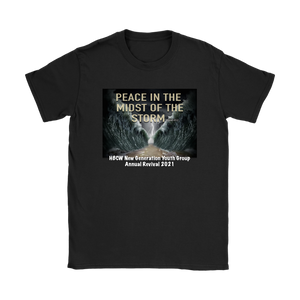 2021 New Generation-Peace Ladies T-shirt