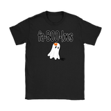Fa-BOO-lous Ghost Ladies T-shirt