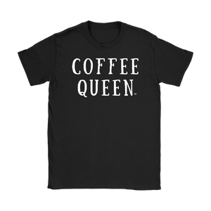 Coffee Queen Ladies T-shirt - Audio Swag