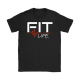 Fit Life Ladies T-shirt - Audio Swag