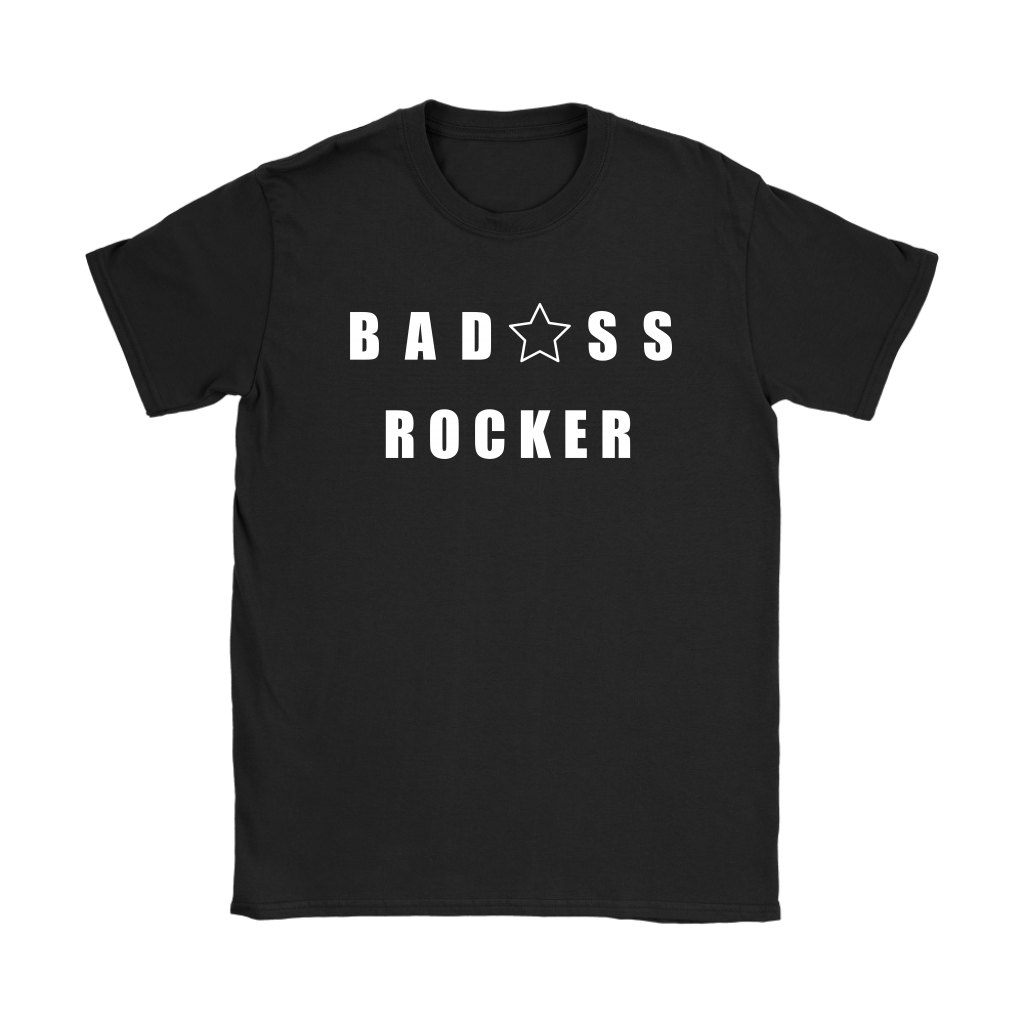 Bad@ss Rocker Ladies T-shirt - Audio Swag