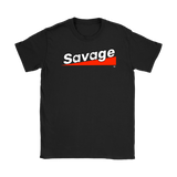 Savage Ladies Tee - Audio Swag