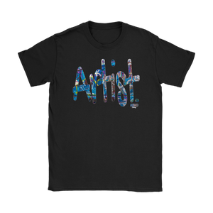Artist. Ladies T-shirt - Audio Swag