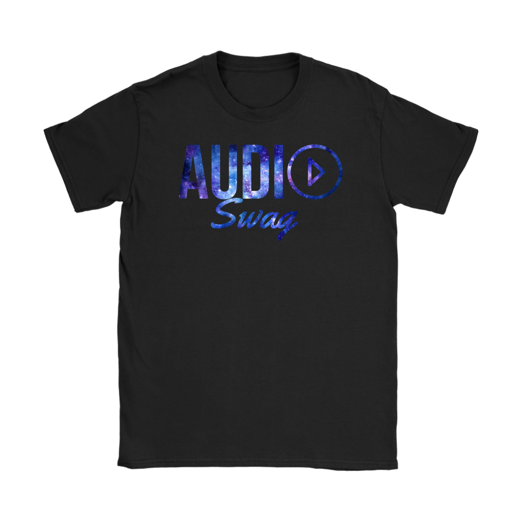 Audio Swag Cosmo Logo Ladies T-shirt - Audio Swag