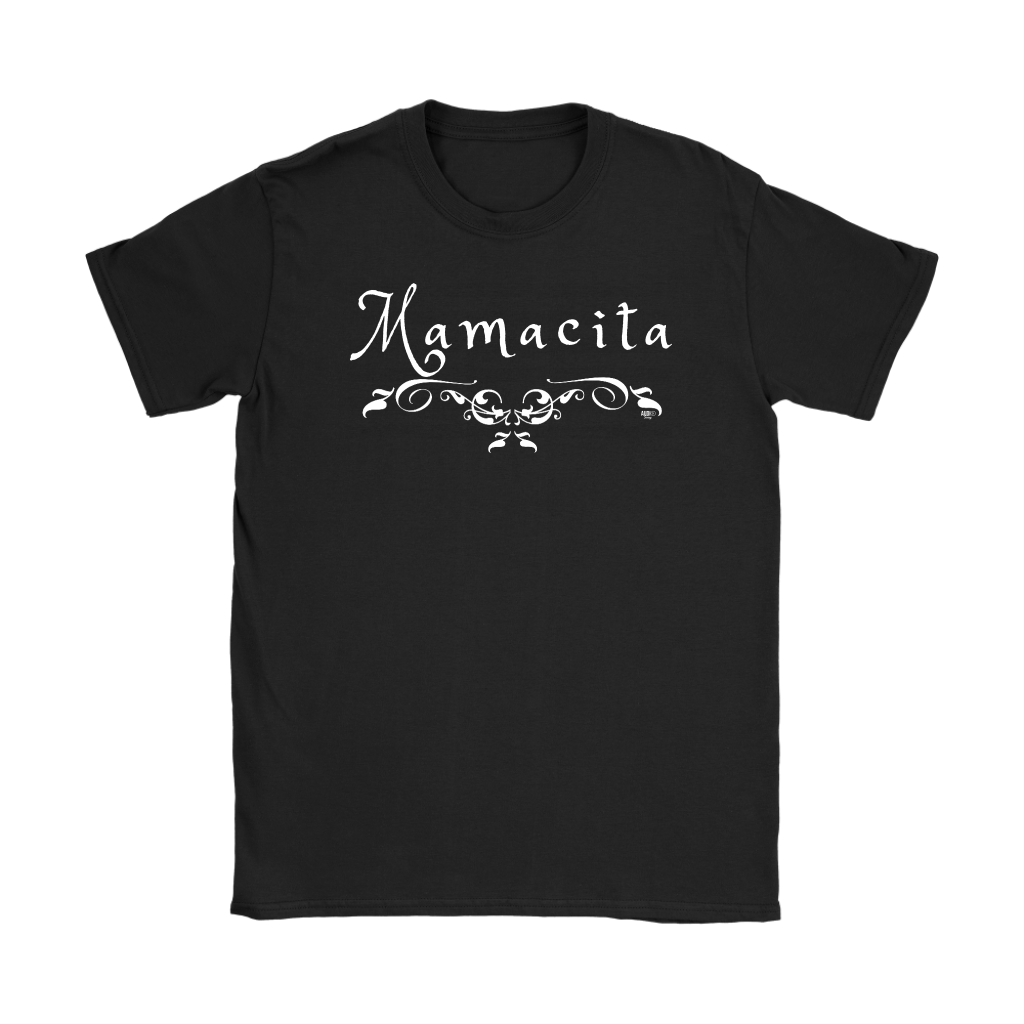 Mamacita Scroll Ladies T-shirt - Audio Swag