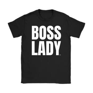 Boss Lady Ladies T-shirt - Audio Swag