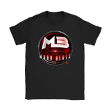 MAXXBEATS Laser Logo Ladies T-shirt - Audio Swag