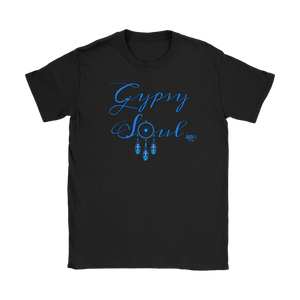 Gypsy Soul Ladies T-shirt - Audio Swag