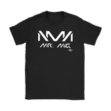Mr. Mig Logo Ladies T-shirt - Audio Swag