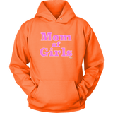 Mom Of Girls Hoodie - Audio Swag