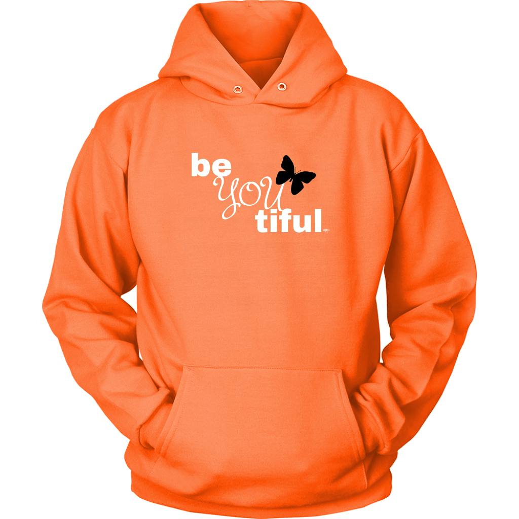 Be(You)tiful Inspirational Hoodie - Audio Swag