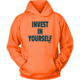 Invest In Yourself Hoodie - Audio Swag