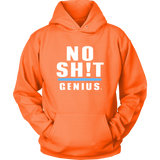 No Sh!t Genius Hoodies - Audio Swag
