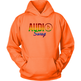 Audio Swag Pride Logo Hoodie - Audio Swag