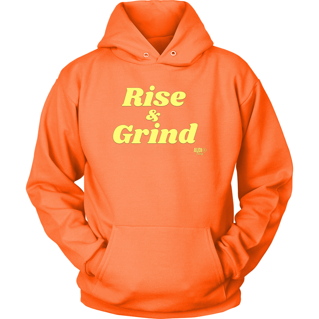 Rise and Grind Hoodie - Audio Swag